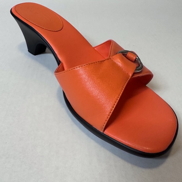 Talbots Sandals size 9 Tangerine - Picture 4 of 7